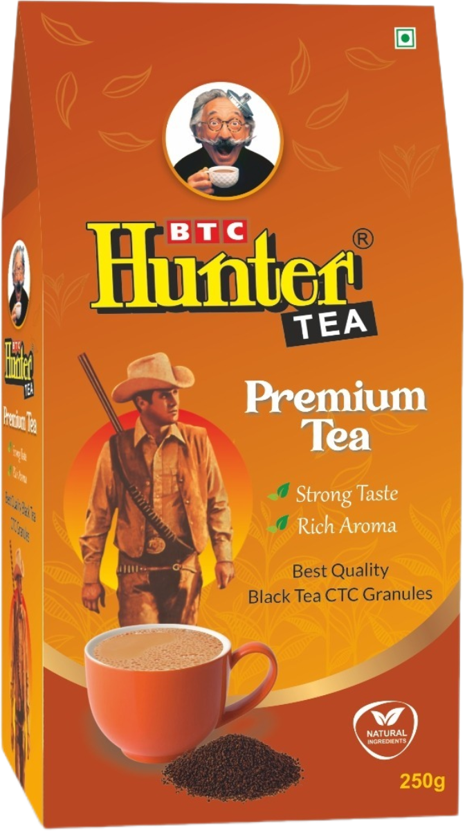 BTC Hunter Tea Premium Tea, 250g pack